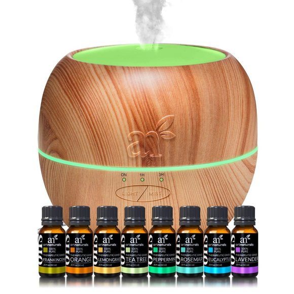 New Essential Oils and Diffuser Gift Set